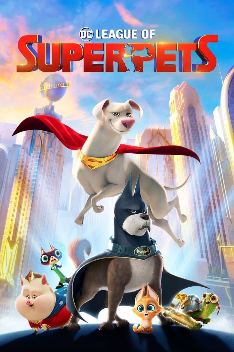 DC League of Super-Pets (2022) BluRay 480p, 720p & 1080p Mkvking - Mkvking.com