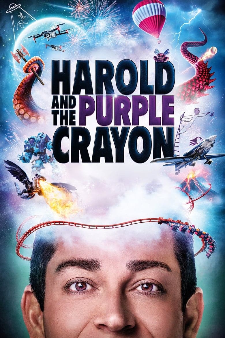 Harold and the Purple Crayon (2024) BluRay 480p, 720p & 1080p Full Movie Download