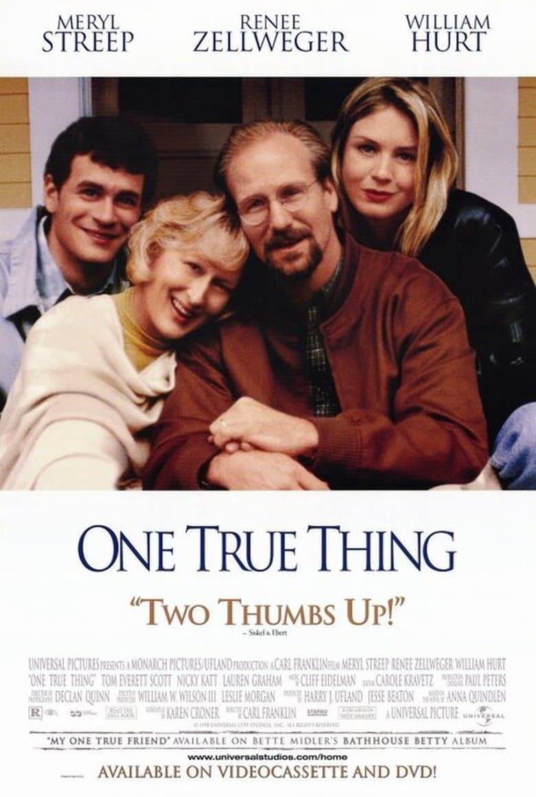 One True Thing (1998) BluRay 480p & 720p Free HD Movie Download