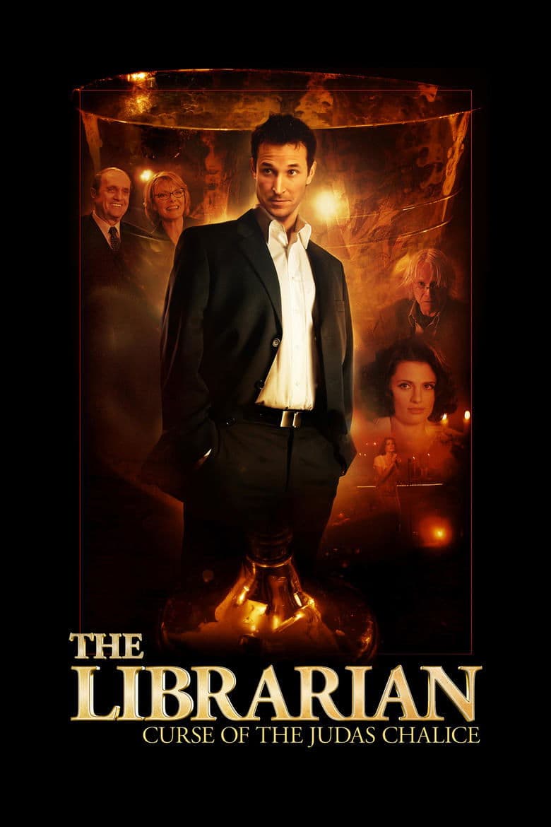 The Librarian: The Curse of the Judas Chalice (2008) BluRay 480p, 720p & 1080p Mkvking - Mkvking.com