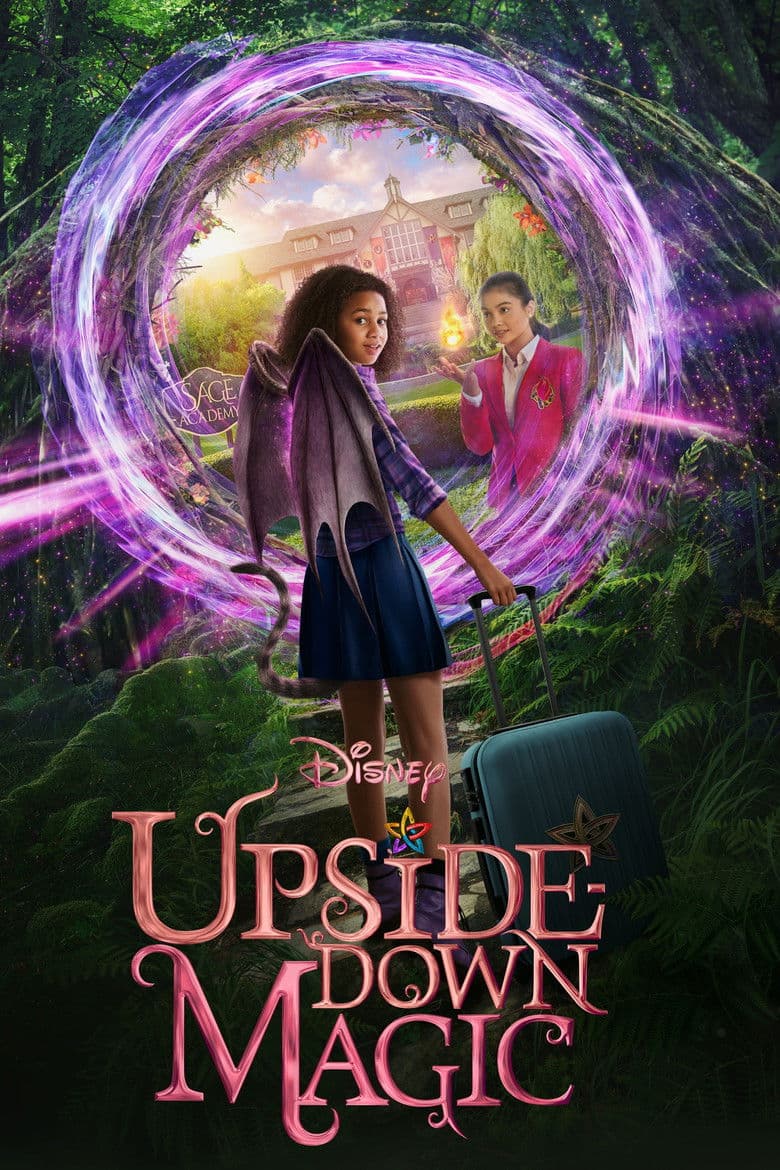 Upside-Down Magic (2020) WEBRip 480p, 720p & 1080p Movie Download