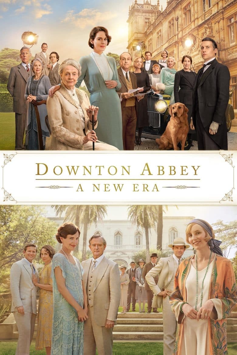 Downton Abbey: A New Era (2022) BluRay 480p, 720p & 1080p