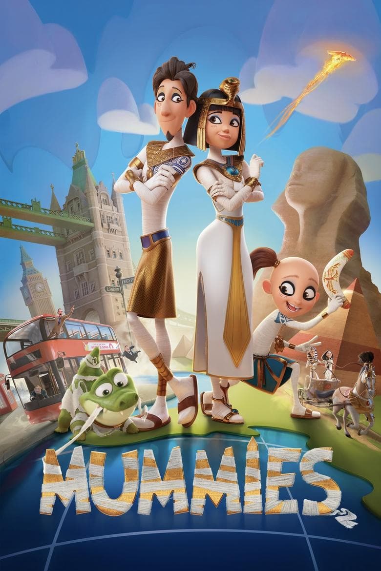 Mummies (2023) WEB-DL 480p, 720p & 1080p Full HD Movie Download