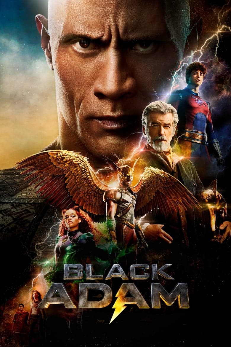 Black Adam (2022) WEB-DL 480p, 720p & 1080p Mkvking - Mkvking.com