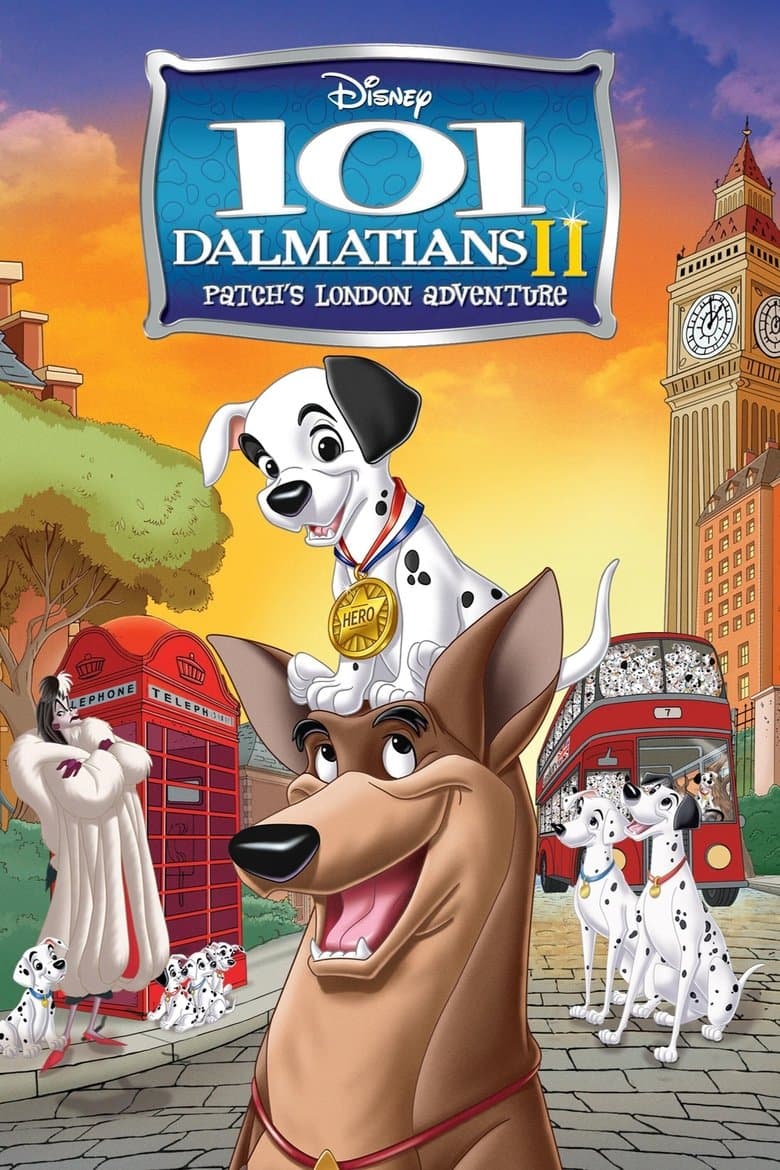 101 Dalmatians II: Patch's London Adventure (2002) BluRay 480p, 720p & 1080p Mkvking - Mkvking.com