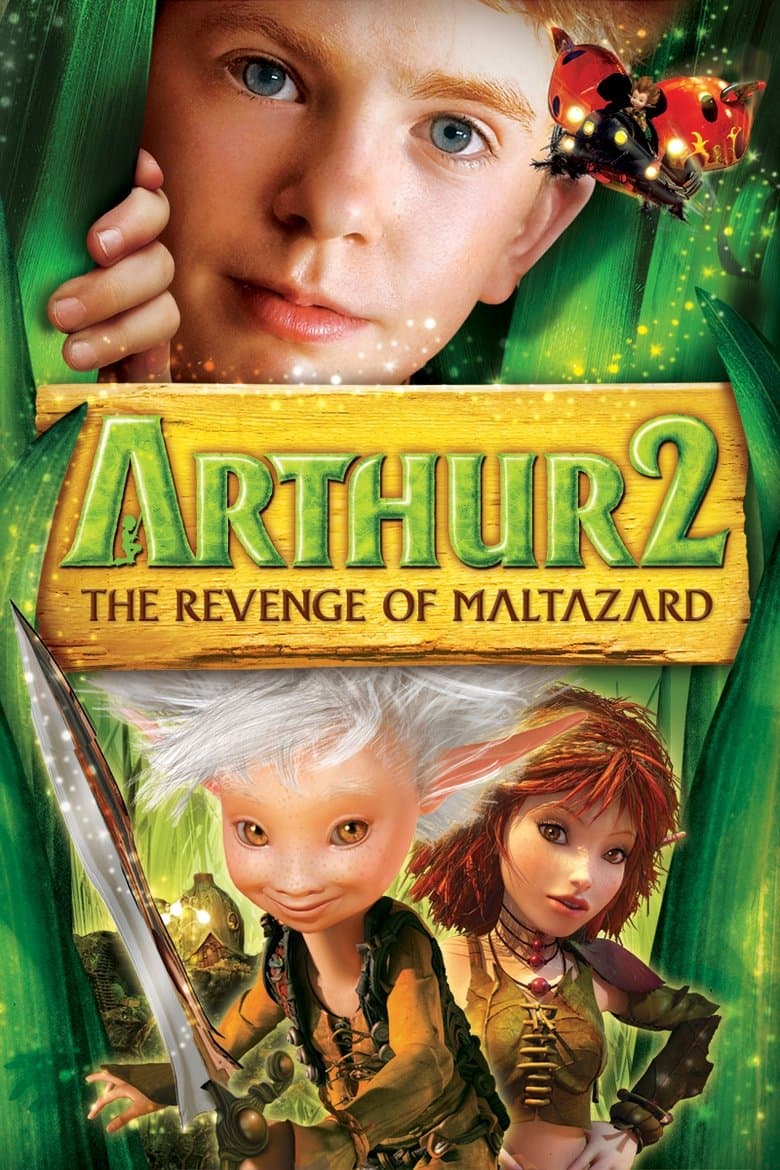 Arthur and the Revenge of Maltazard (2009) BluRay 480p & 720p