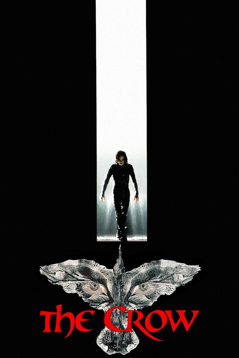 The Crow (1994) BluRay 480p & 720p Free HD Movie Download