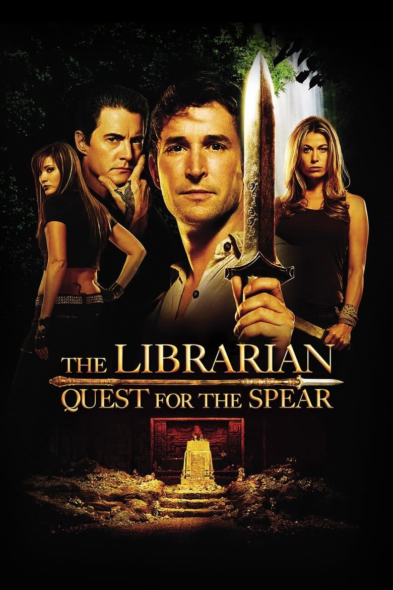 The Librarian: Quest for the Spear (2004)