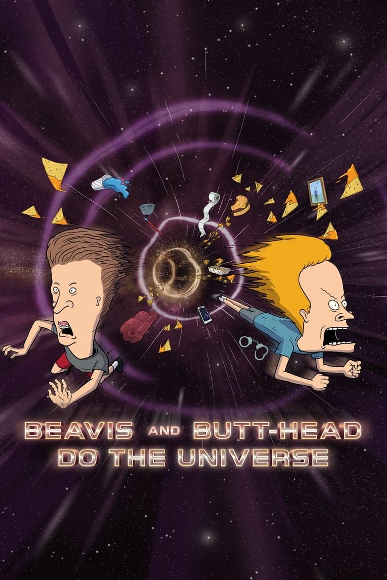 Beavis and Butt-Head Do the Universe (2022) WEBRip 480p, 720p & 1080p Mkvking - Mkvking.com