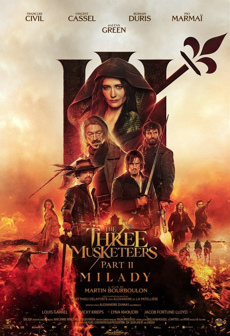The Three Musketeers – Part II: Milady (2023)