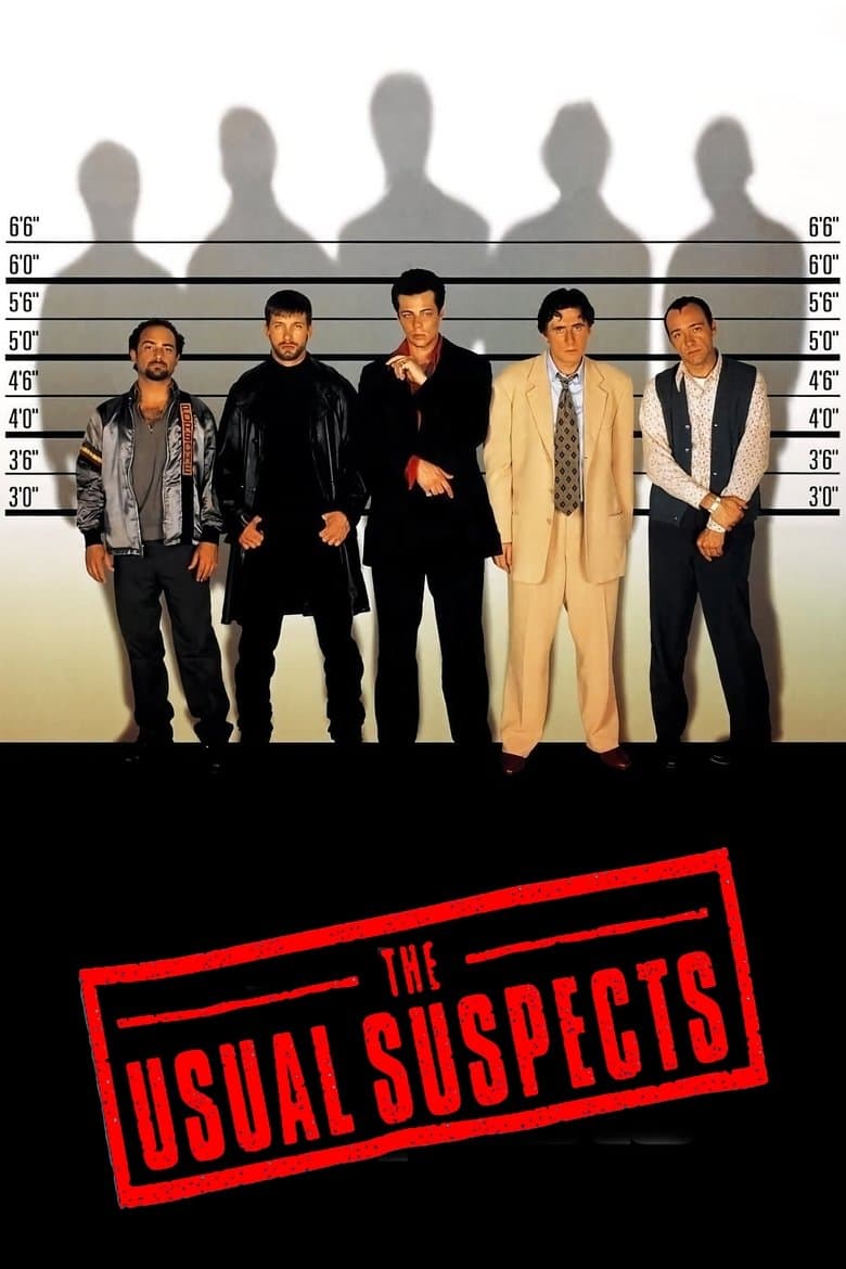 The Usual Suspects (1995) BluRay 480p & 720p Full HD Movie Download