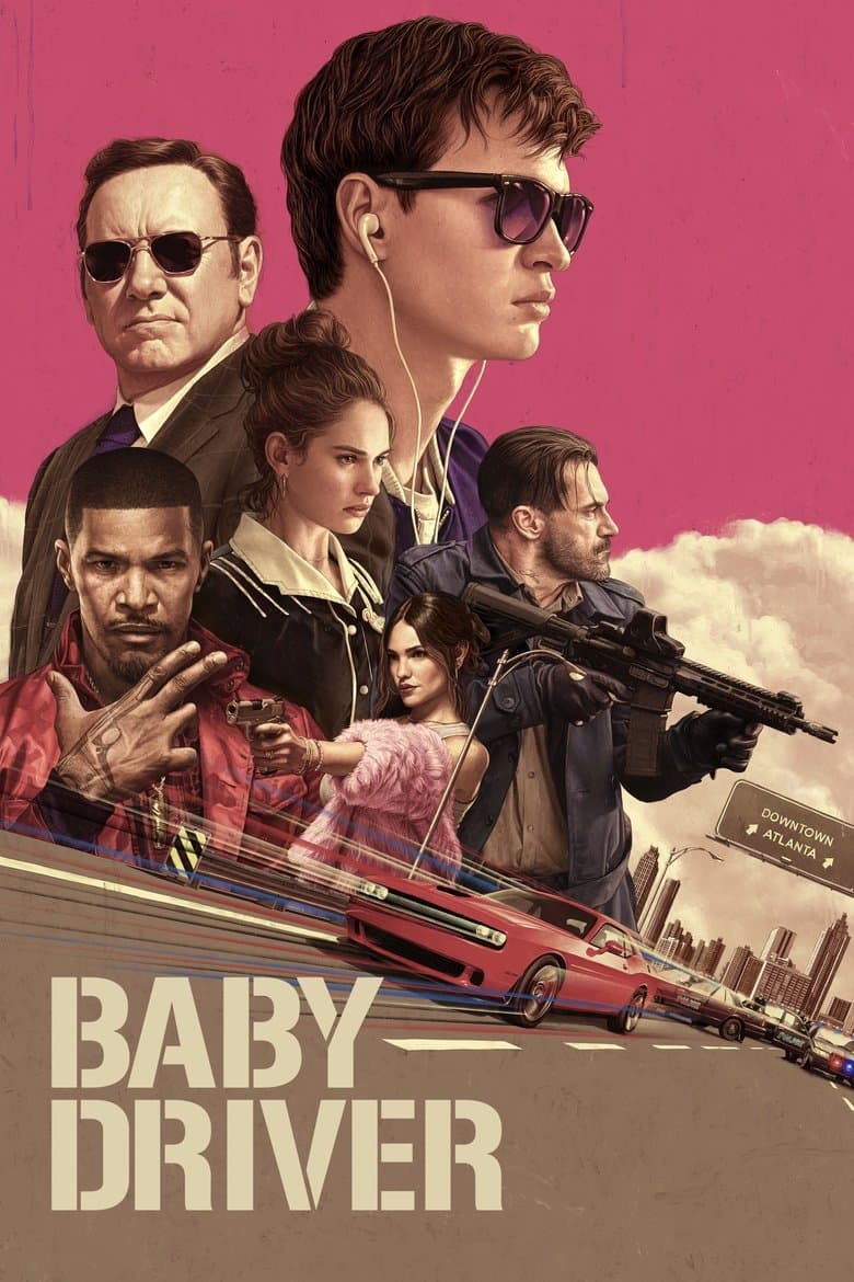 Baby Driver (2017) BluRay 480p & 720p Movie Download