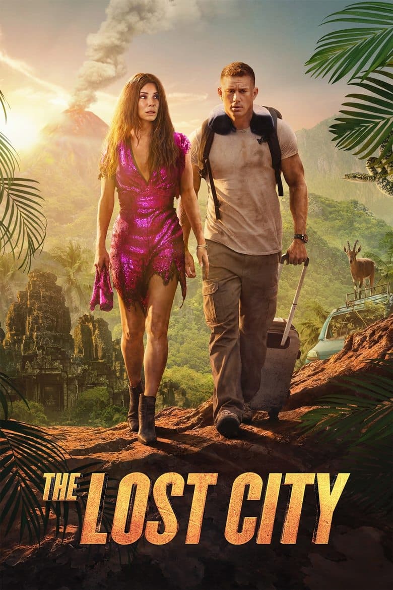 The Lost City (2022) BluRay 480p, 720p & 1080p Mkvking - Mkvking.com