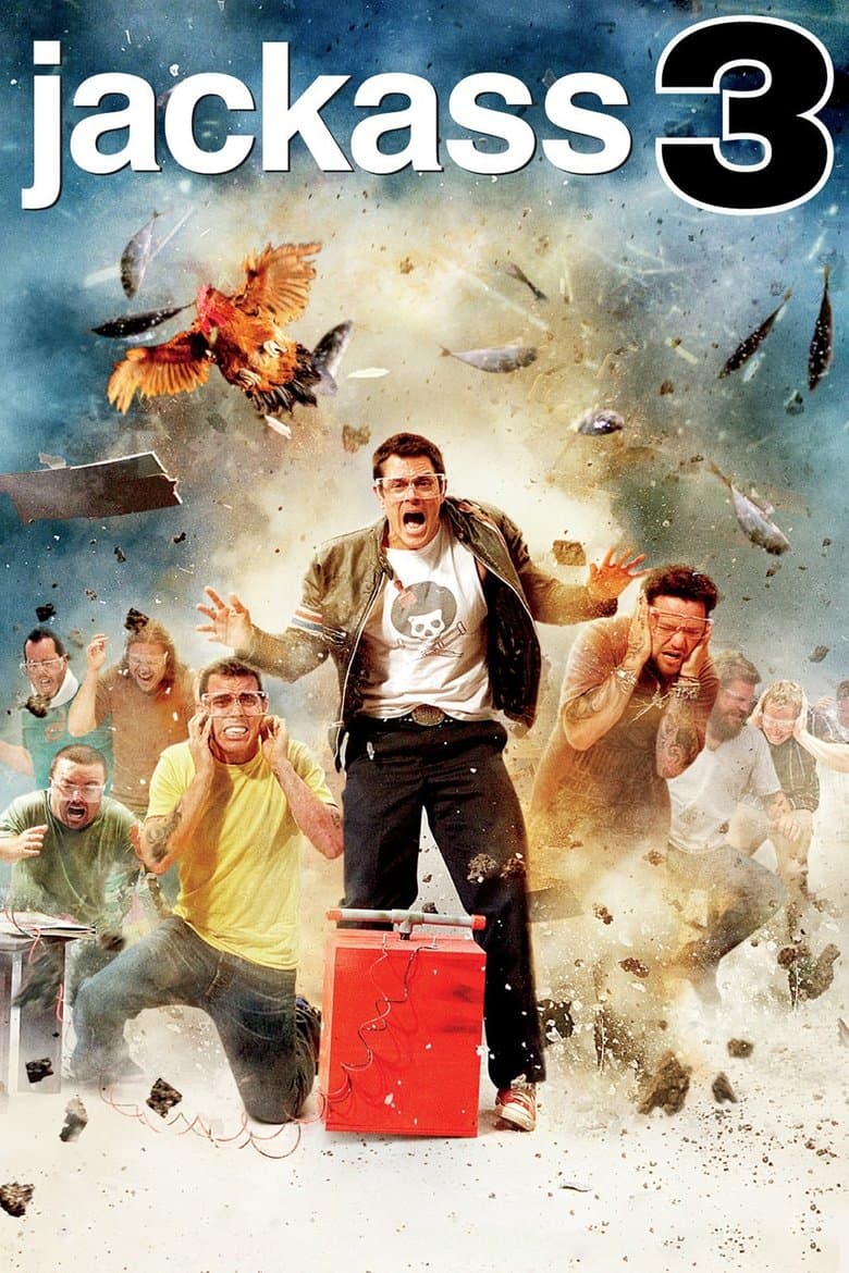 Jackass 3D (2010) BluRay 480p & 720p Free HD Movie Download