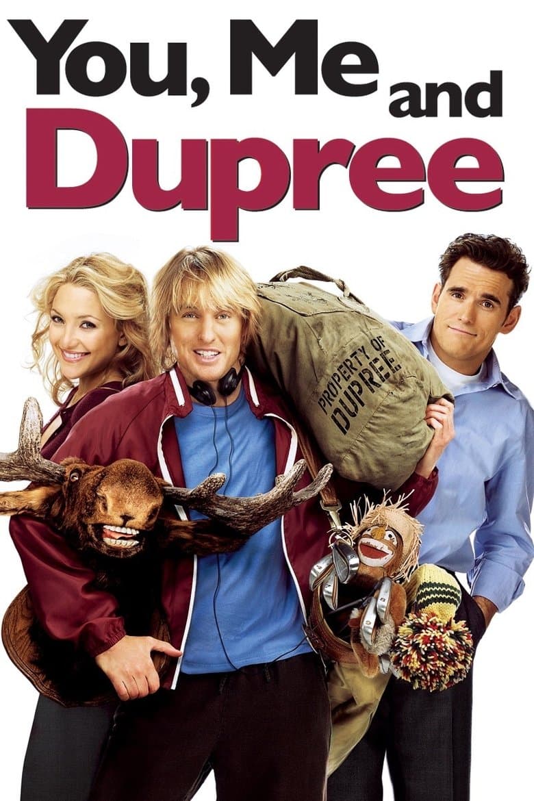 You, Me and Dupree (2006) BluRay 480p, 720p & 1080p Mkvking - Mkvking.com