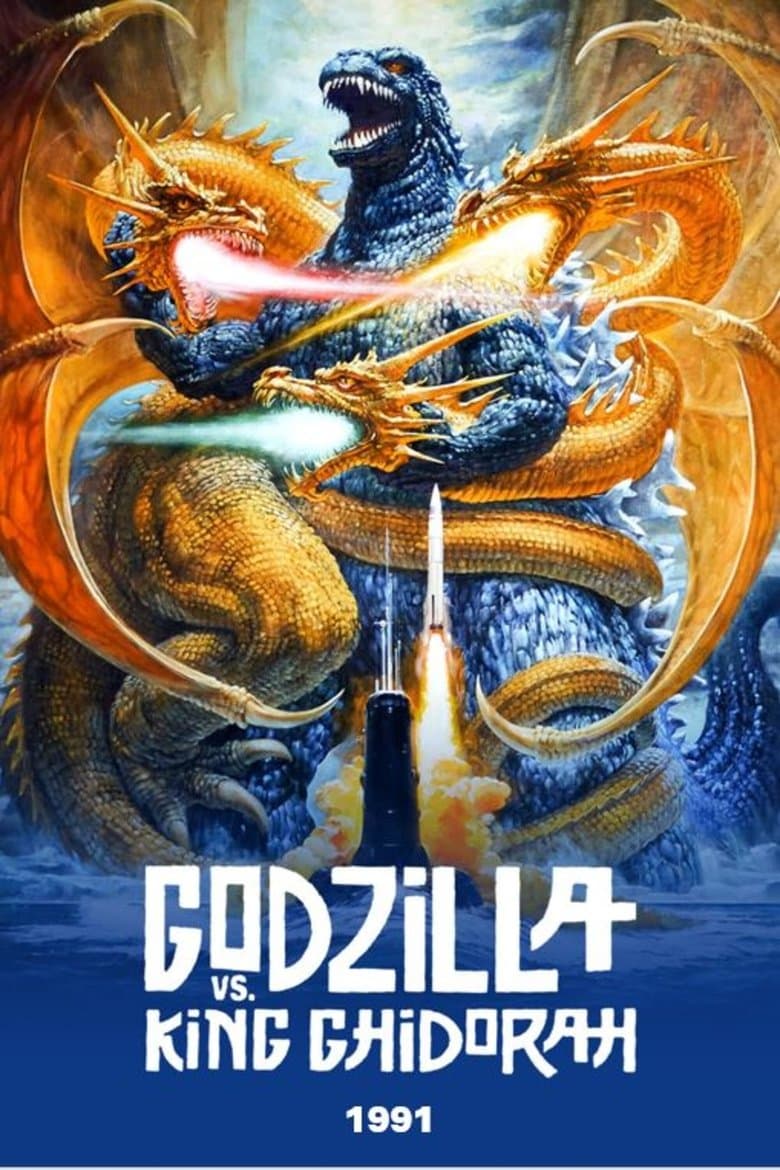 Godzilla vs. King Ghidorah (1991) BluRay 480p & 720p Movie Download