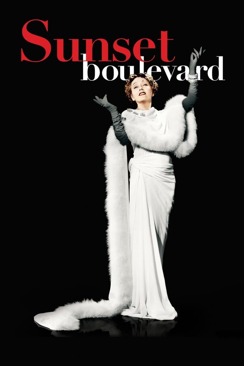 Sunset Blvd (1950) BluRay 480p & 720p Free HD Movie Download