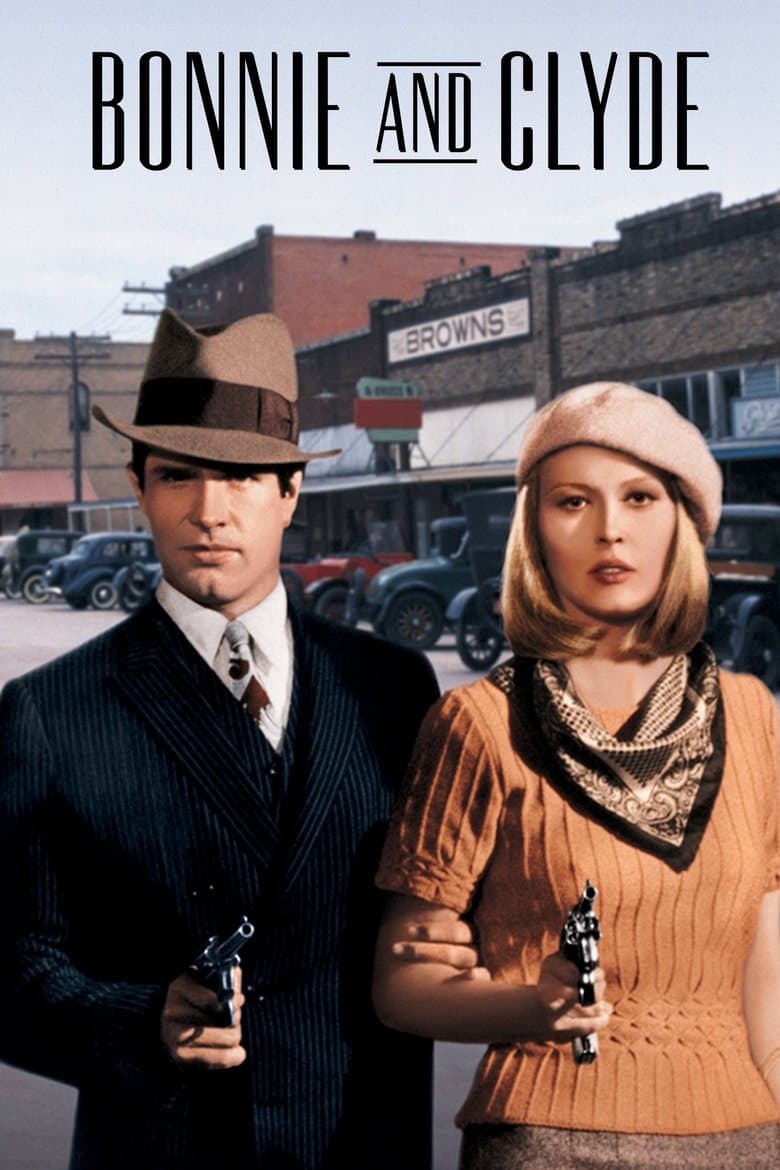 Bonnie and Clyde (1967) BluRay 480p & 720p Free HD Movie Download