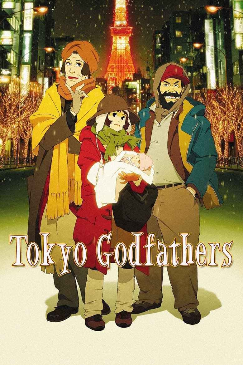 Tokyo Godfathers (2003) BluRay 480p, 720p & 1080p Movie Download