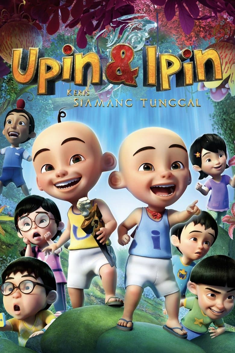 Upin & Ipin: The Lone Gibbon Kris (2019) WEB-DL 480p, 720p & 1080p Mkvking - Mkvking.com