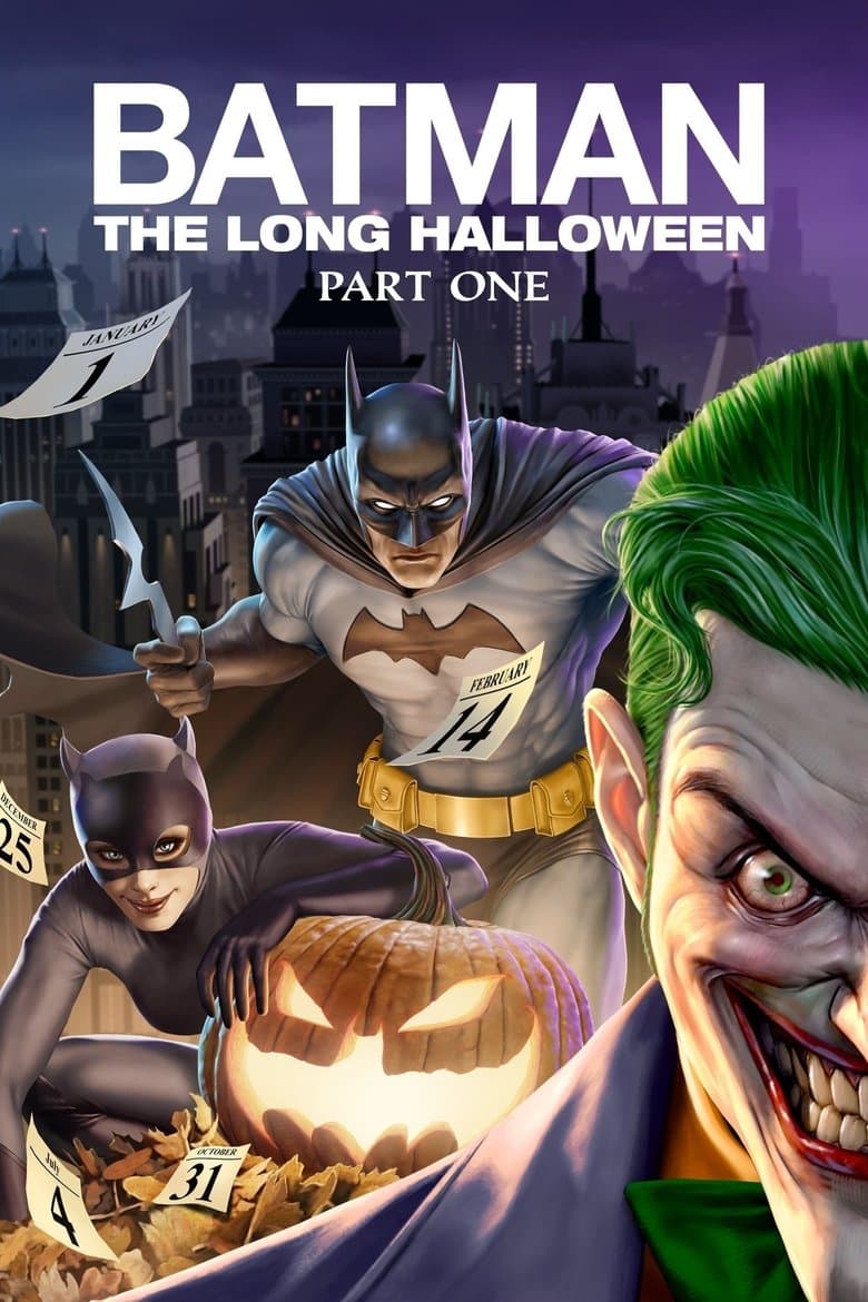Batman: The Long Halloween, Part One (2021) BluRay 480p, 720p & 1080p Mkvking - Mkvking.com