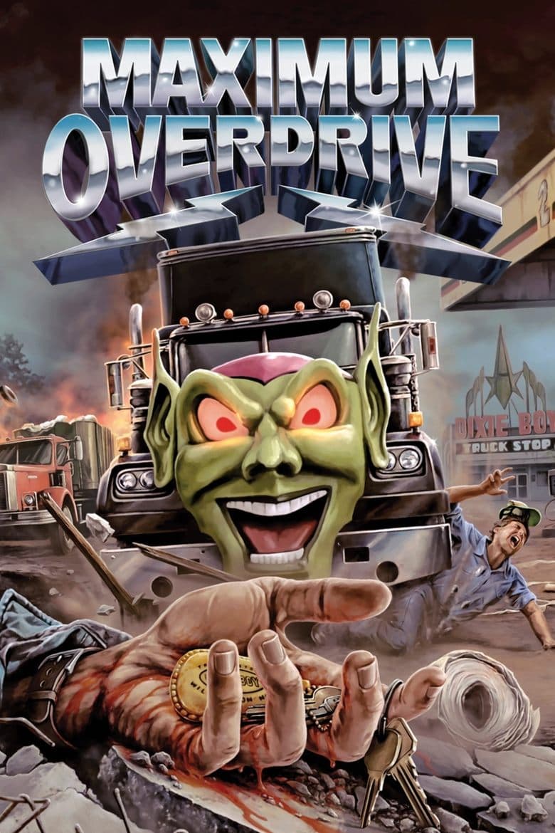 Maximum Overdrive (1986) BluRay 480p, 720p & 1080p Mkvking - Mkvking.com
