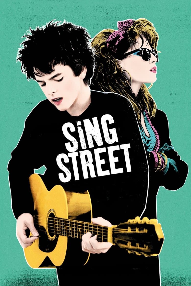 Sing Street (2016) BluRay 480p & 720p Free HD Movie Download