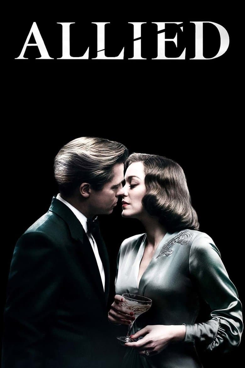 Allied (2016) BluRay 480p & 720p Free HD Movie Download