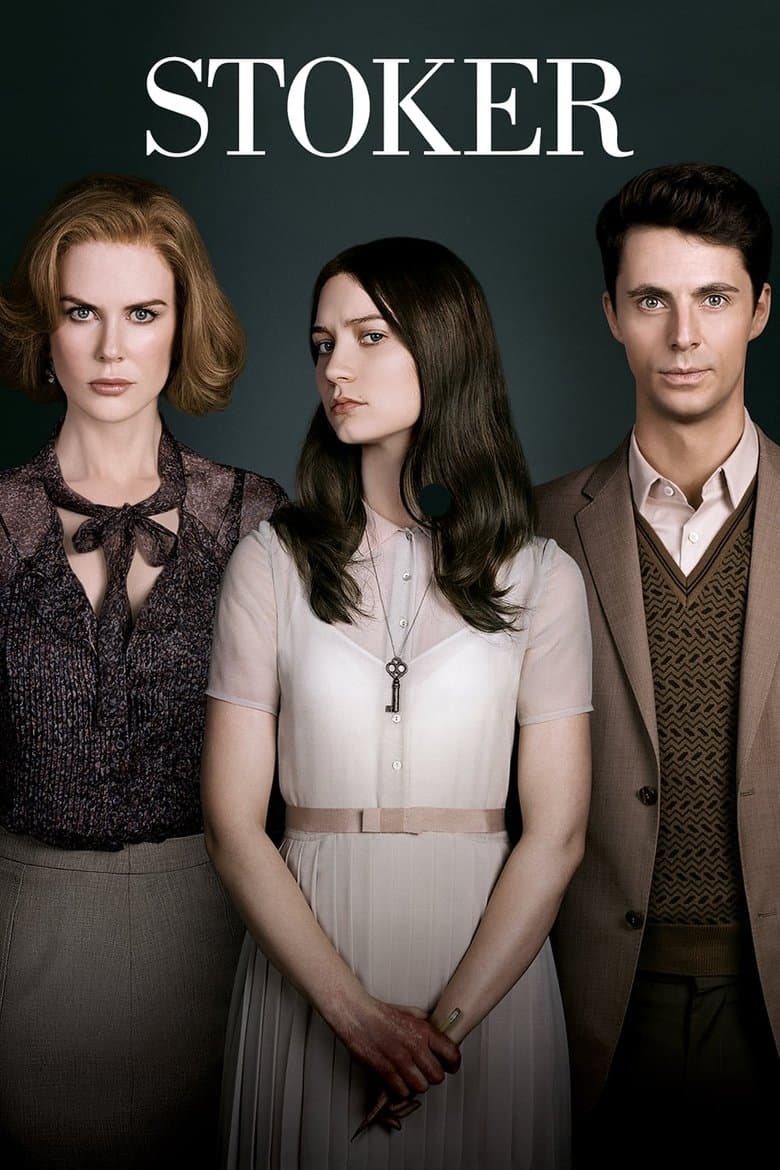 Stoker (2013) BluRay 480p & 720p Free HD Movie Download