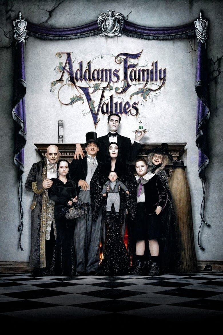 Addams Family Values (1993) BluRay 480p & 720p HD Movie Download