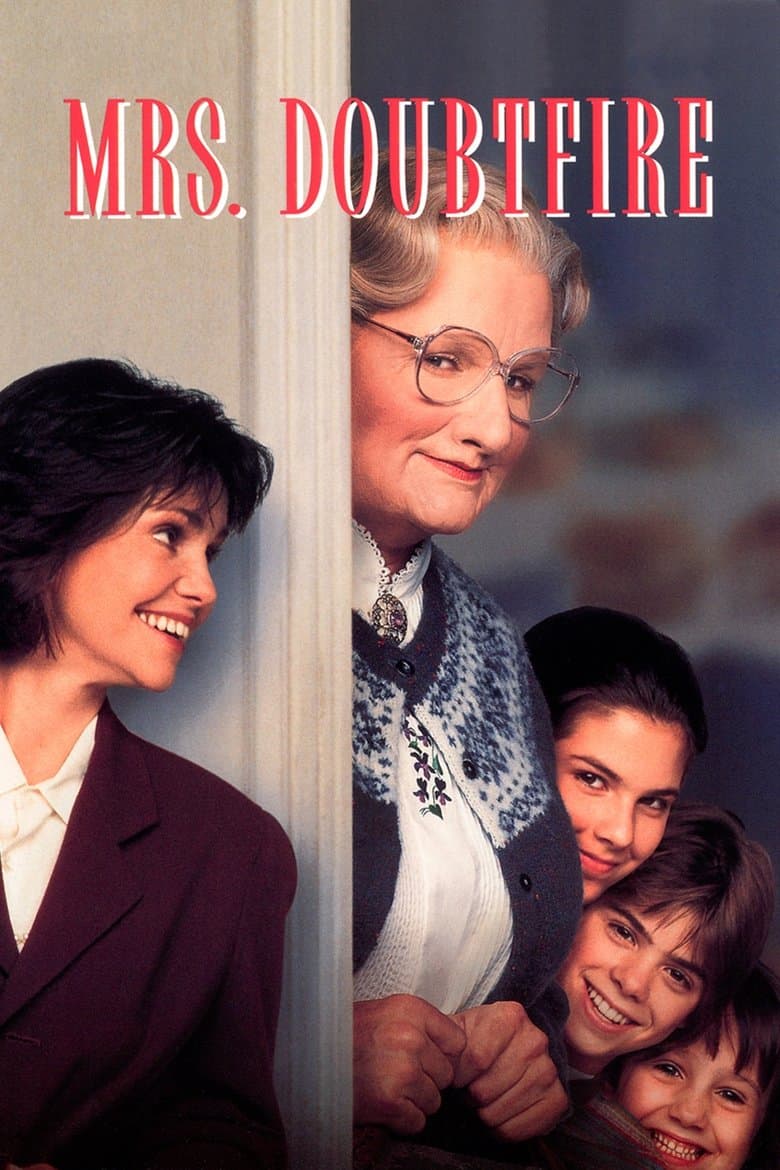 Mrs. Doubtfire (1993) BluRay 480p & 720p Free HD Movie Download