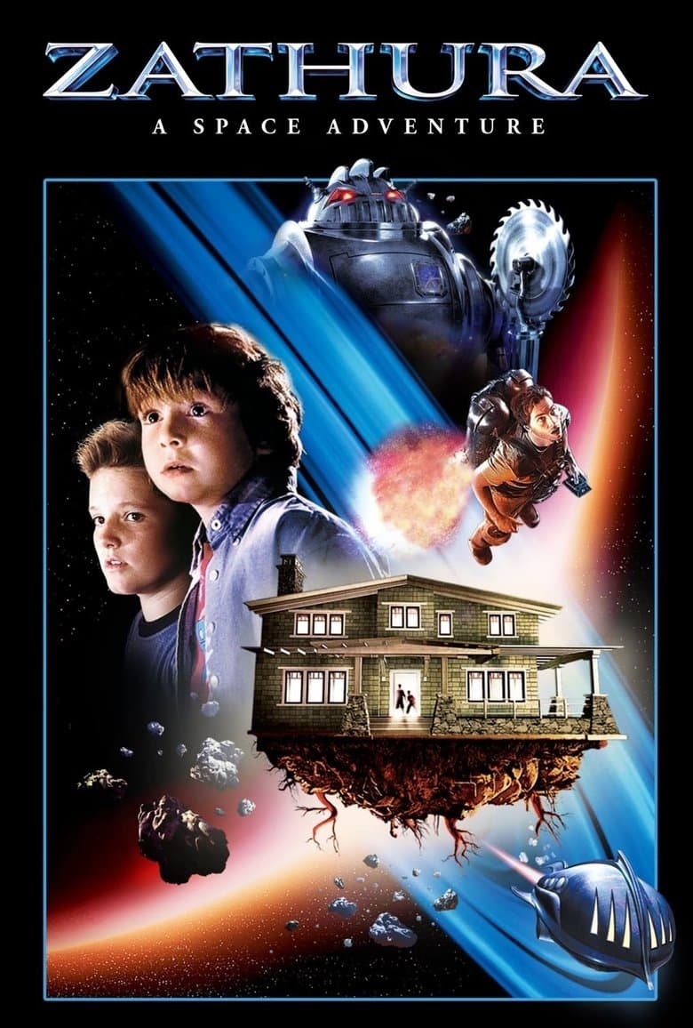 Zathura: A Space Adventure (2005) BluRay 480p & 720p Movie Download