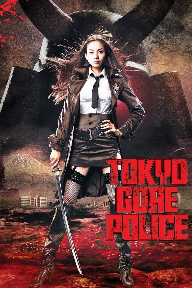 Tokyo Gore Police (2008) BluRay 480p & 720p Japanese Movie Download