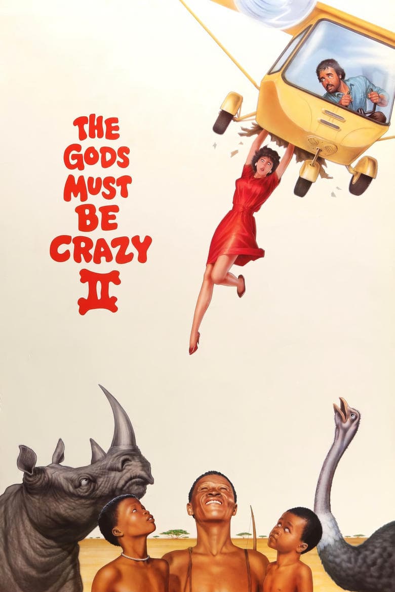 The Gods Must Be Crazy II (1989) WEB-DL 480p & 720p Mkvking - Mkvking.com