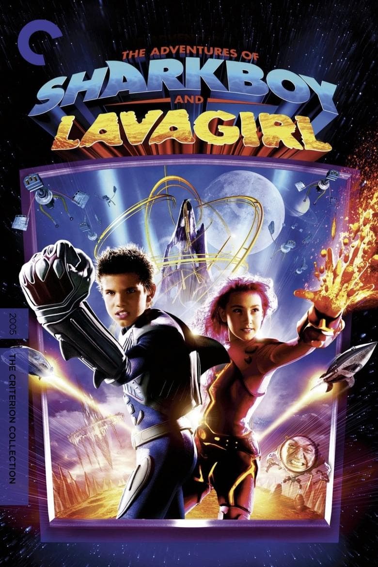 The Adventures of Sharkboy and Lavagirl 3-D (2005)