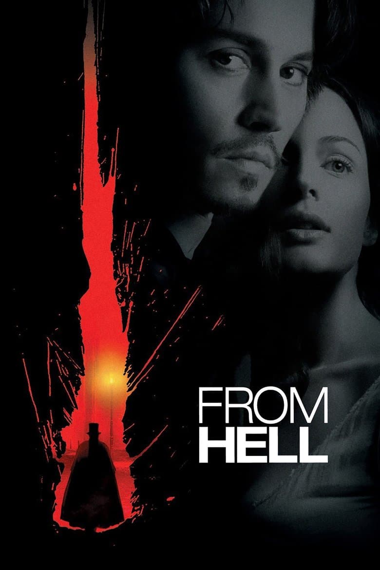 From Hell (2001) BluRay 480p & 720p Free HD Movie Download