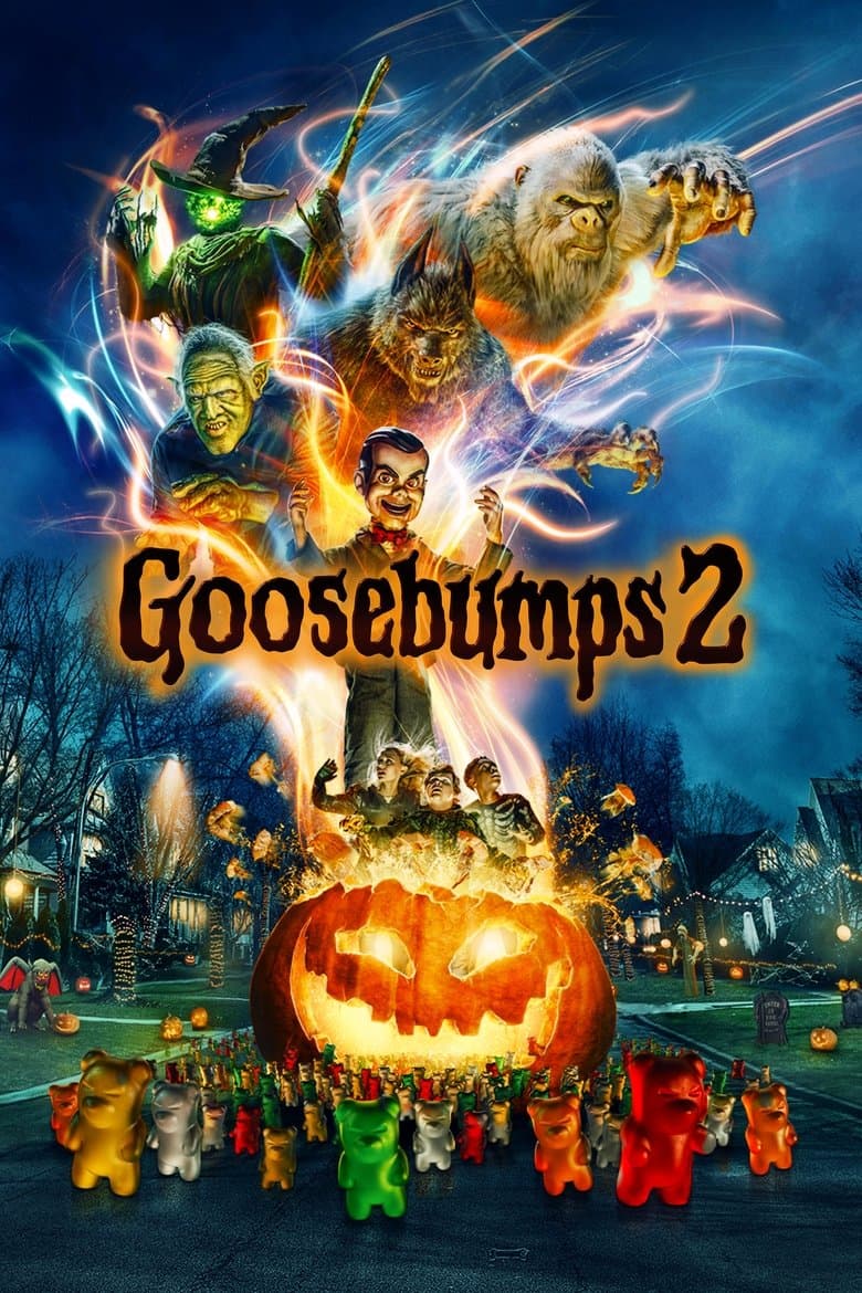Goosebumps 2: Haunted Halloween (2018) BluRay 480p & 720p Download