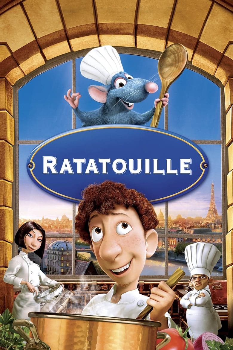 Ratatouille (2007) BluRay 480p & 720p Free HD Movie Download
