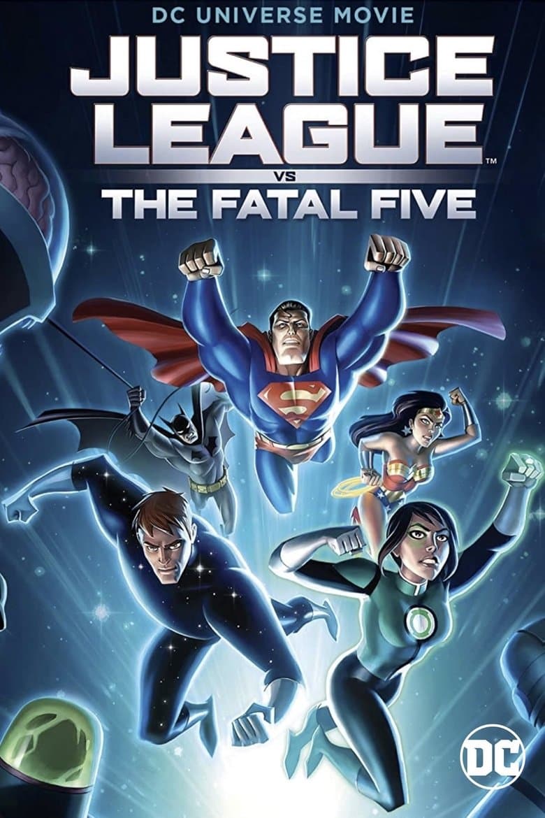 Justice League vs the Fatal Five (2019)