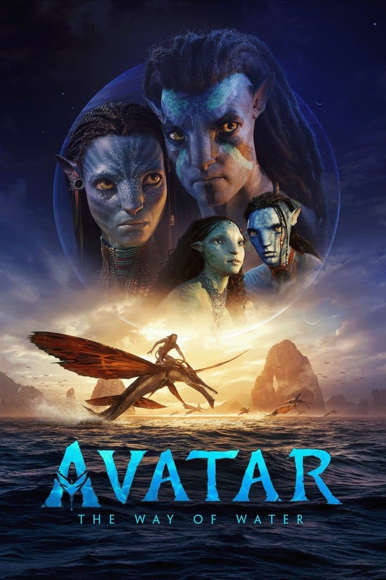 Avatar: The Way of Water (2022) BluRay 480p, 720p & 1080p Full HD Movie Download