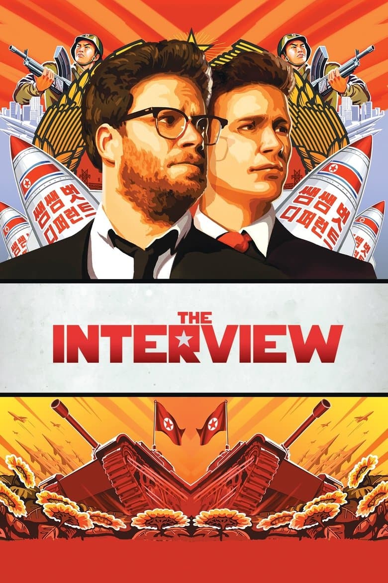 The Interview (2014) BluRay 480p & 720p Free HD Movie Download