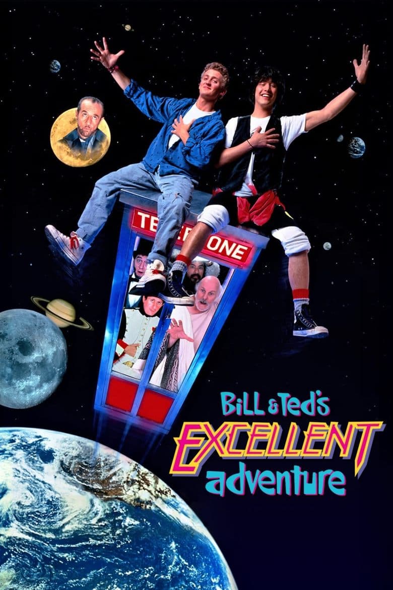Bill & Ted’s Excellent Adventure (1989) BluRay 480p & 720p Download