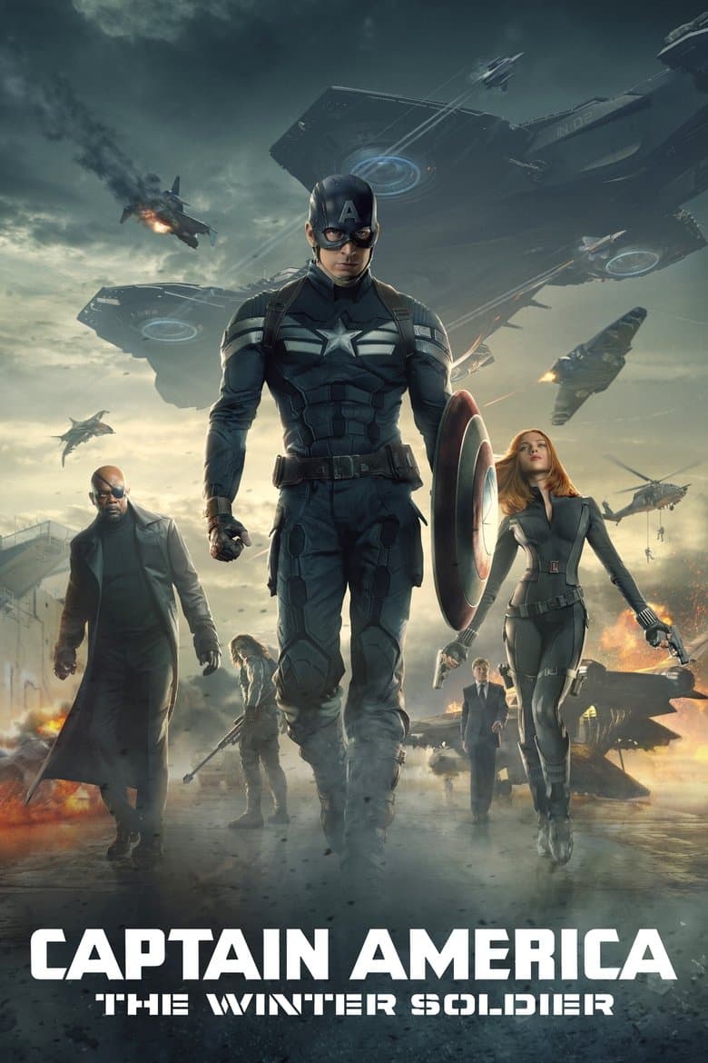 Captain America: The Winter Soldier 2014 BluRay 480p & 720p Full HD Movie Download