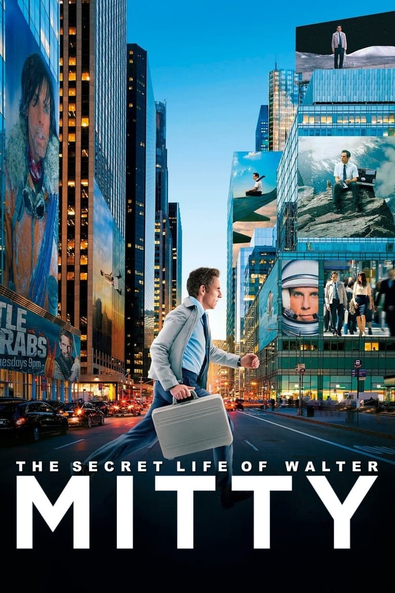 The Secret Life of Walter Mitty (2013) BluRay 480p & 720p Download