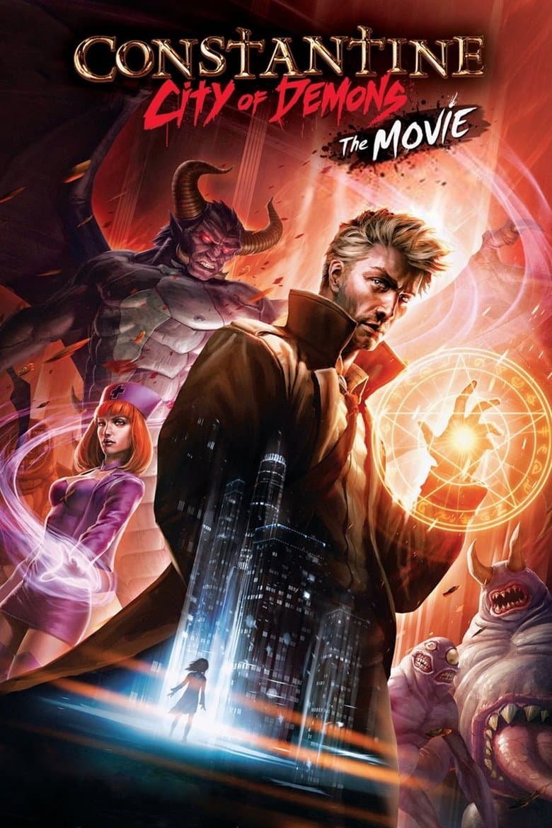 Constantine: City of Demons (2018) BluRay 480p & 720p Download