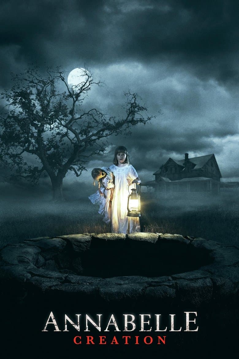 Annabelle: Creation (2017) BluRay 480p & 720p Free HD Movie Download