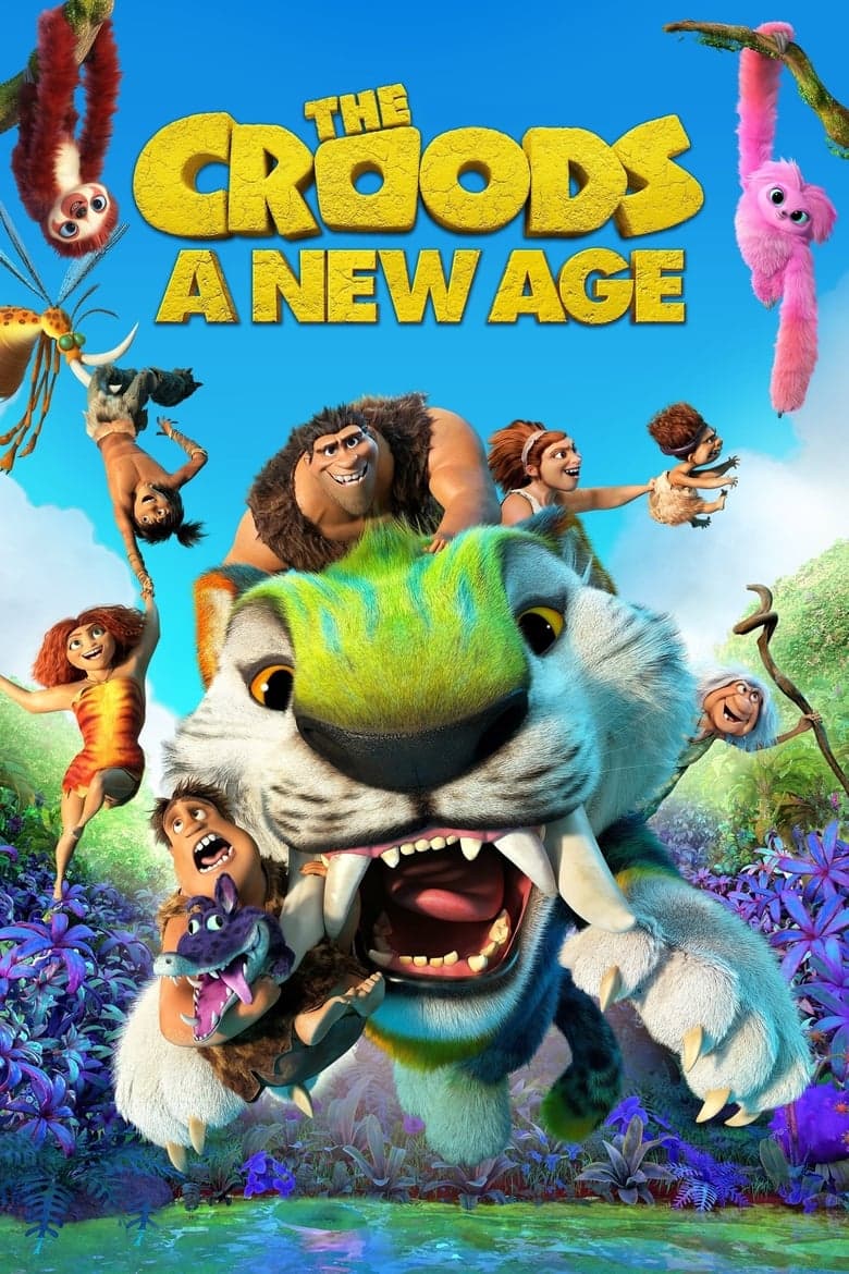 The Croods: A New Age (2020) BluRay 480p, 720p & 1080p Movie Download