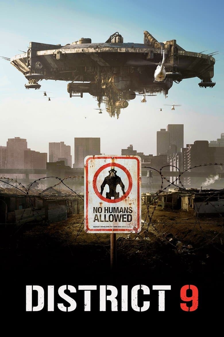 District 9 (2009) BluRay 480p & 720p Full HD Movie Download