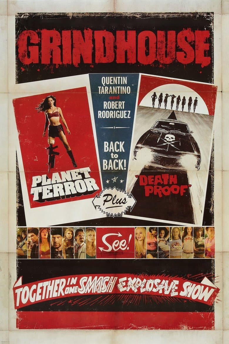 Grindhouse (2007) BluRay 480p & 720p Free HD Movie Download
