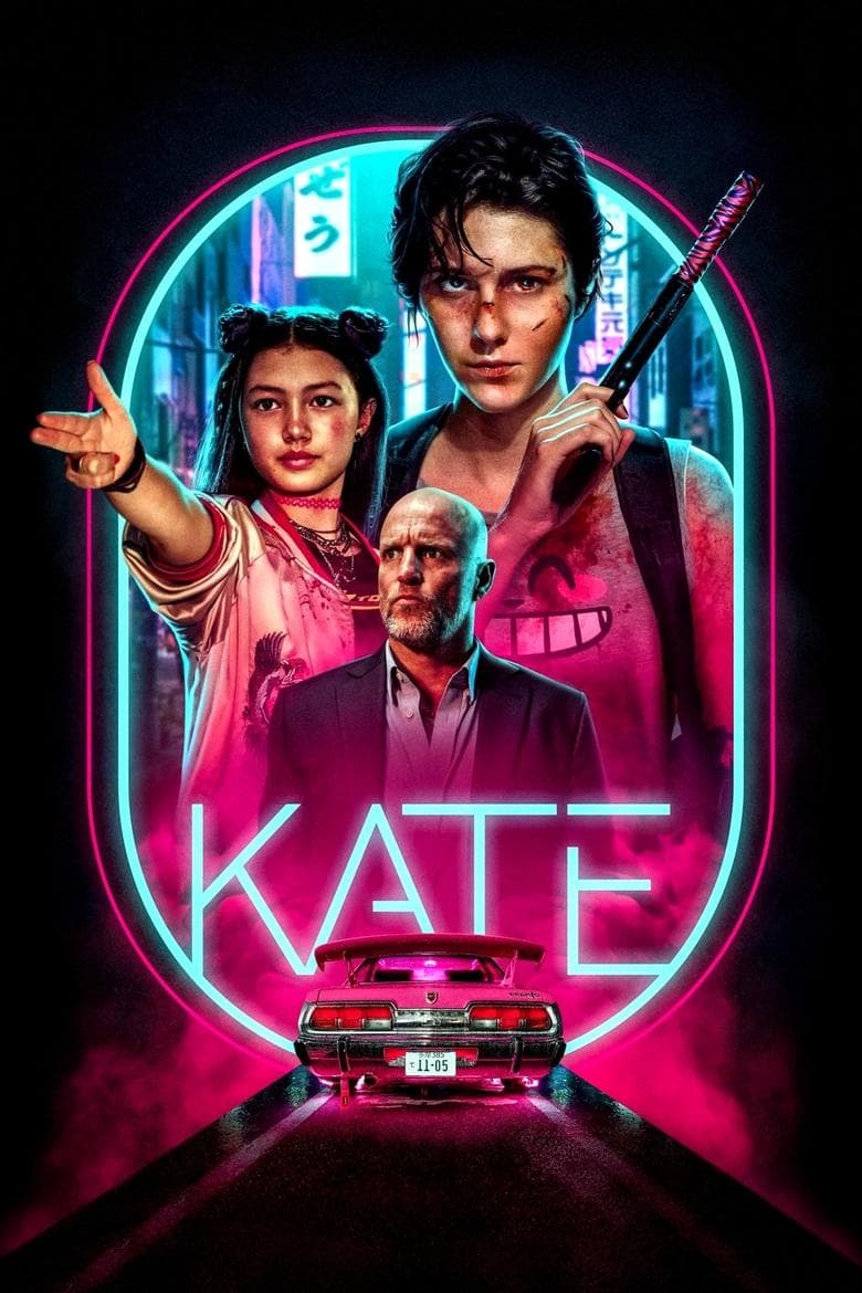Kate (2021) WEB-DL 480p, 720p & 1080p Mkvking - Mkvking.com